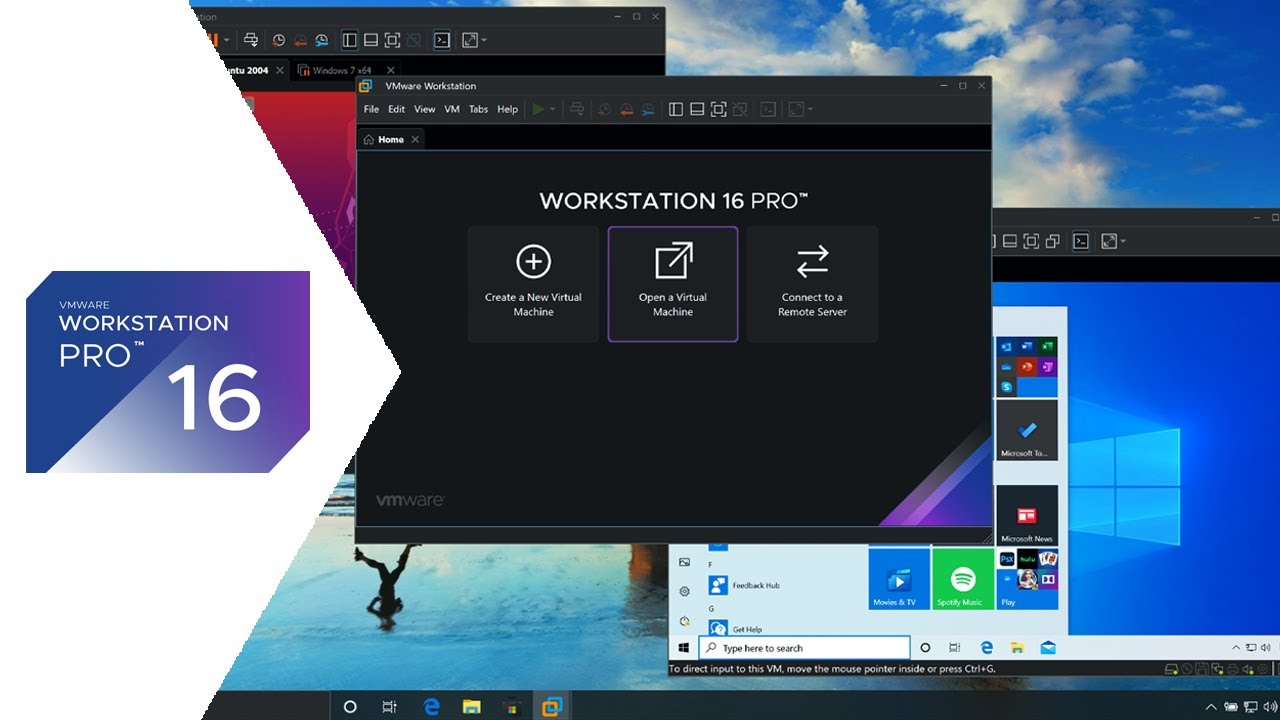 download vmware workstation 16 pro free