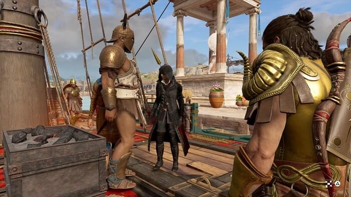 game Assassins Creed Odyssey Viet hoa